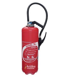 Extincteurs à Eau ou Eau + Additifs - Protection Incendie Actifeu - Toulouse