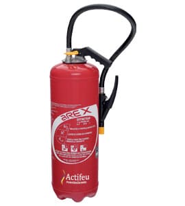 Extincteurs à Poudre polyvalente ABC - Protection Incendie Actifeu - Toulouse