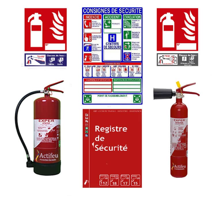 Pack PREMIUM - Protection Incendie Toulouse - Garantie 5 ANS