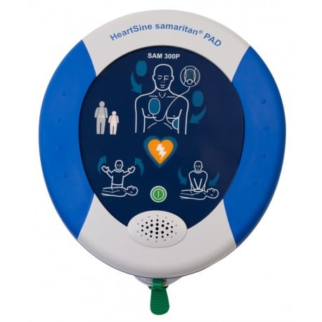 HeartSine Samaritan 360P - DAE Automatique - Actifeu Pose et maintient