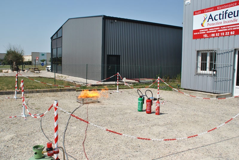 Formation Équipier Première Intervention - EPI - Protection incendie - Actifeu - Toulouse 