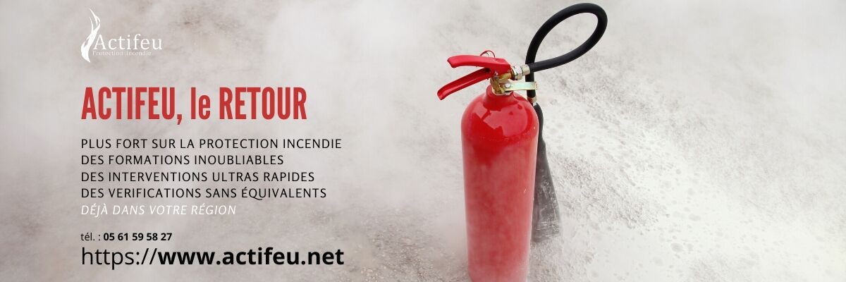 Retour Actifeu - Protection incendie à Auterive - Actifeu