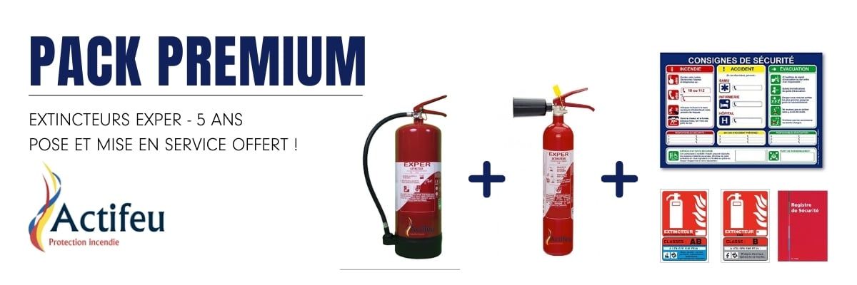 promotion extincteur Toulouse kit rapport qualité prix imbattable